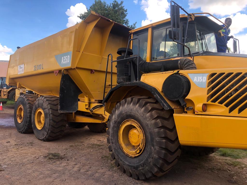 Construction machinery supplied for civil and mining projects on the Copperbelt